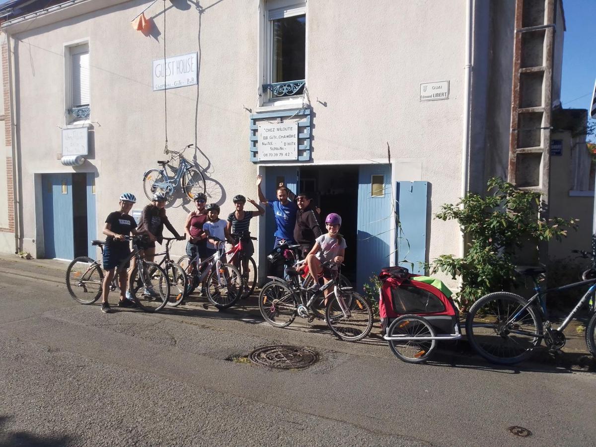 Guest House Groupe Et Famille Saint-Saint-Paimboeuf Kültér fotó