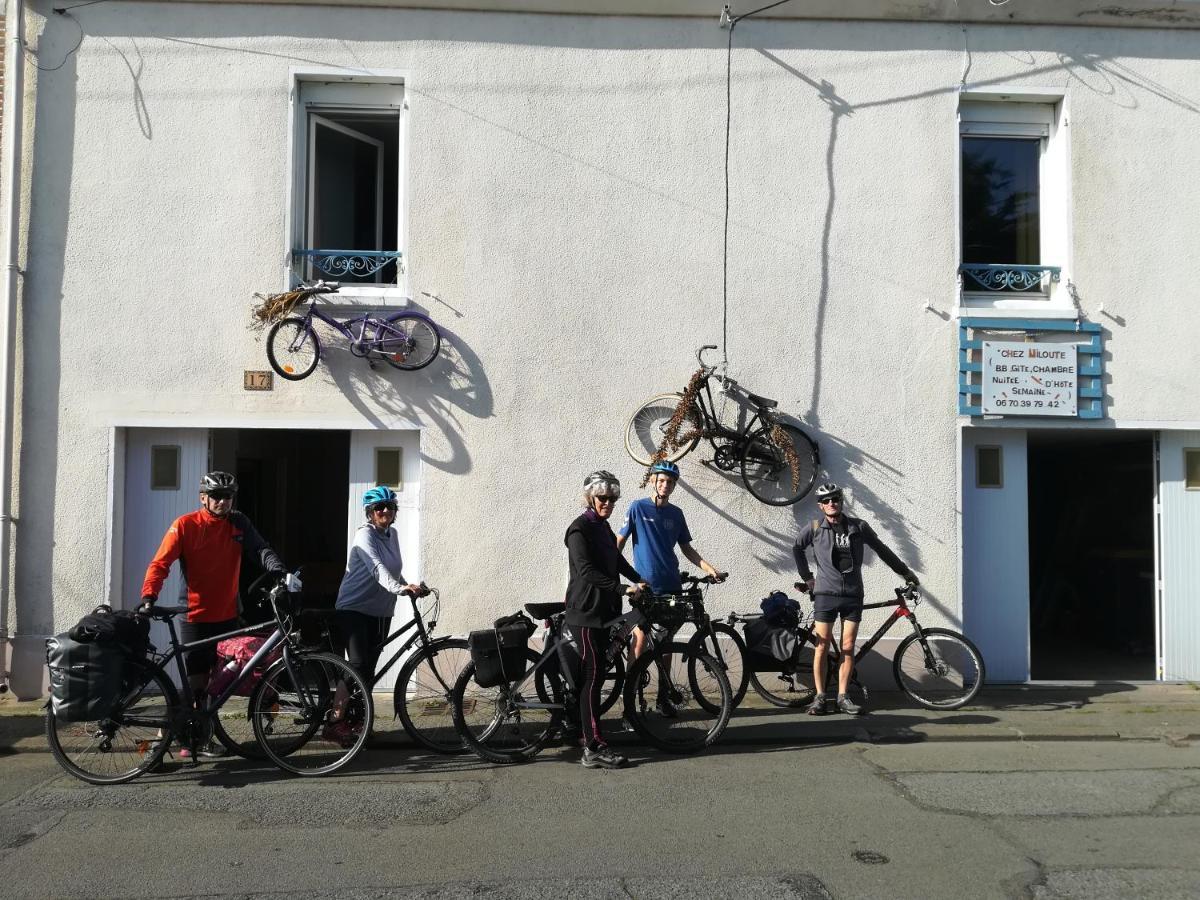 Guest House Groupe Et Famille Saint-Saint-Paimboeuf Kültér fotó